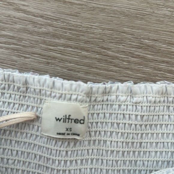 Aritzia Wilfred Waterfall Skirt - Picture 6 of 6